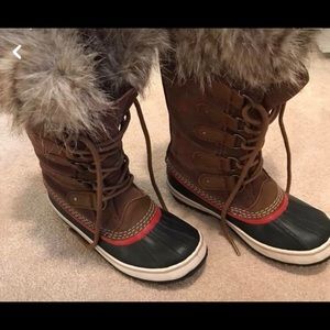 Sorel Womens Joan of Artic Boots